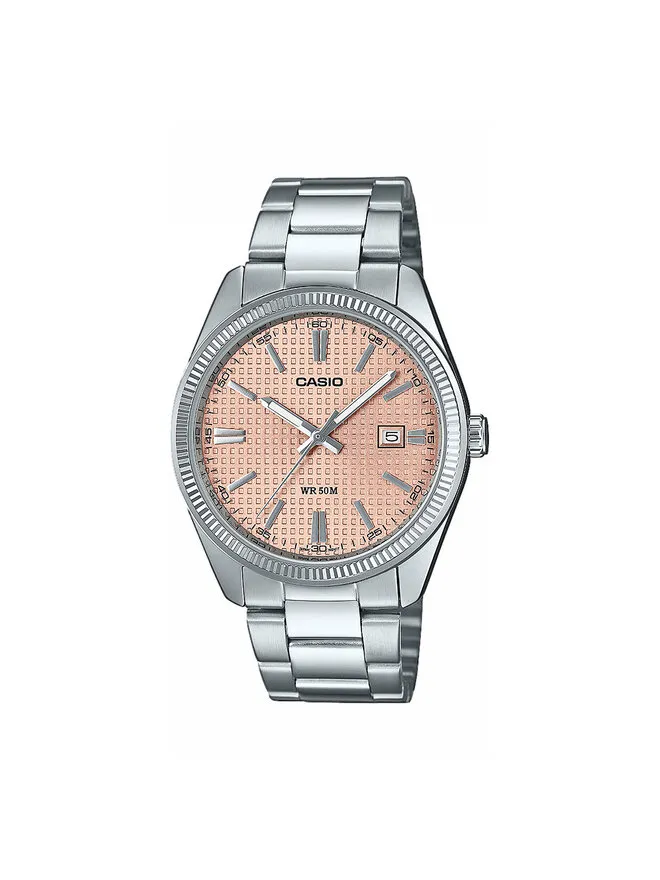 Casio Ρολόι · Ασημί