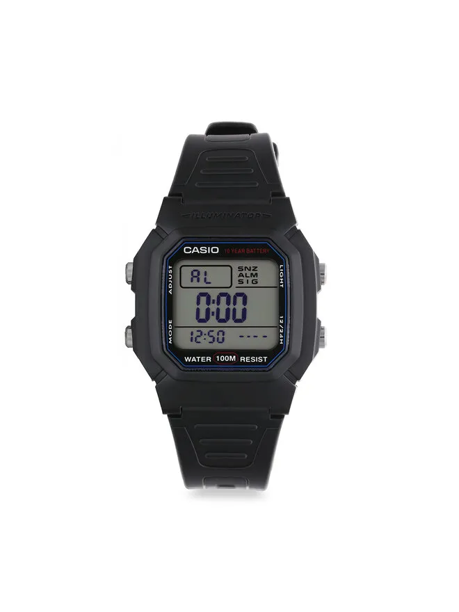 Casio Ρολόι · Μαύρο