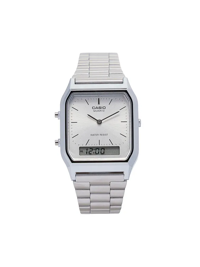 Casio Ρολόι · Ασημί