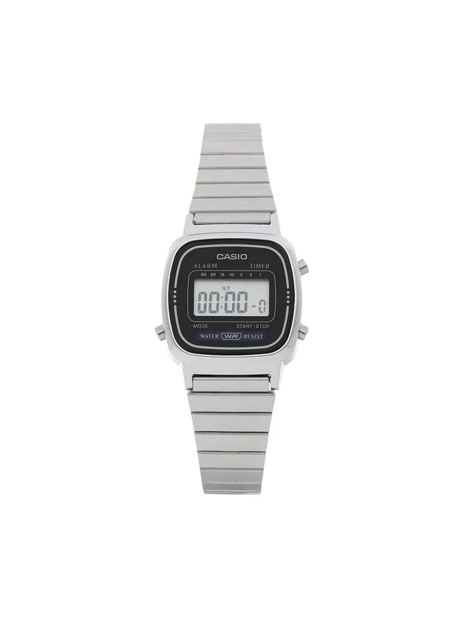 Casio Ρολόι · Ασημί
