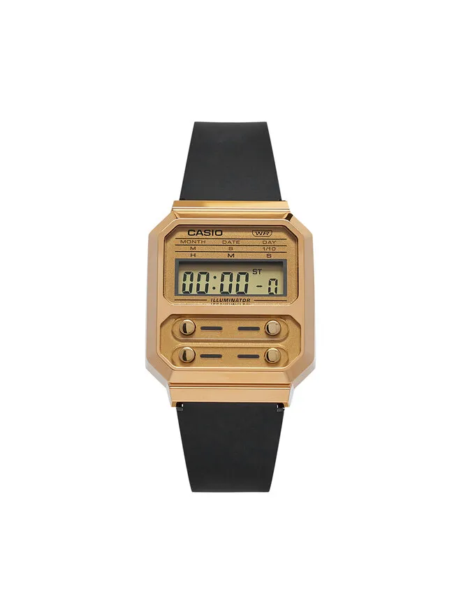 Casio Ρολόι · Χρυσό