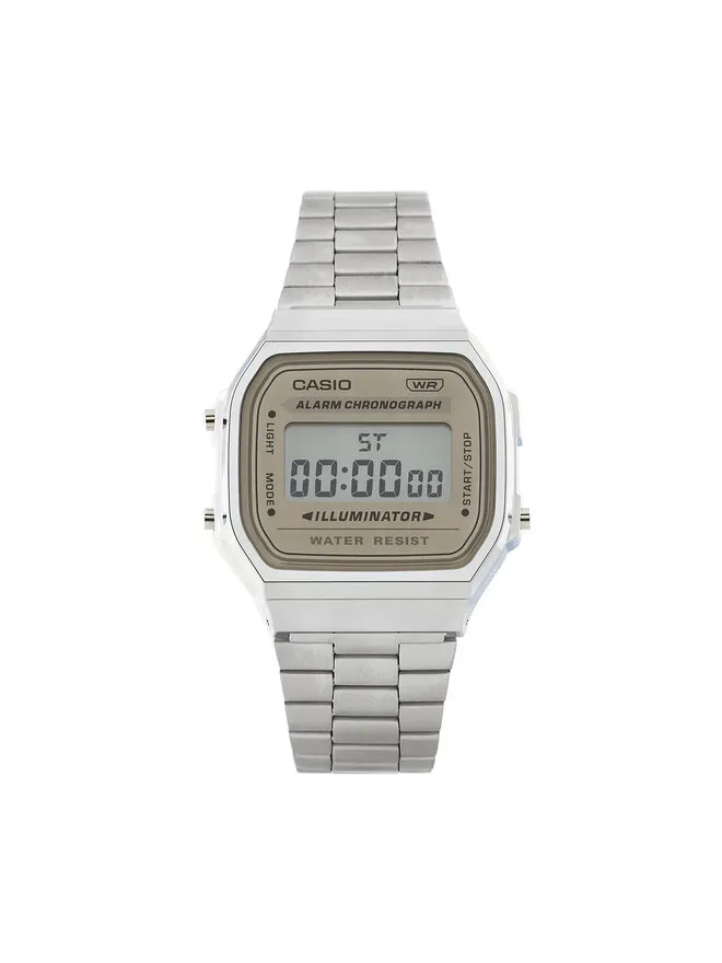 Casio Ρολόι · Ασημί
