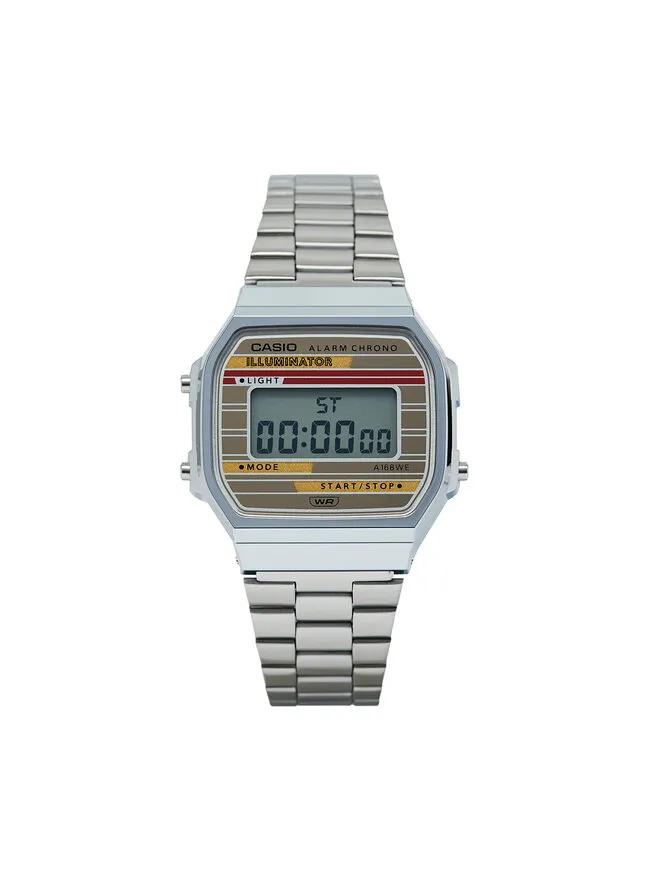 Casio Ρολόι · Ασημί