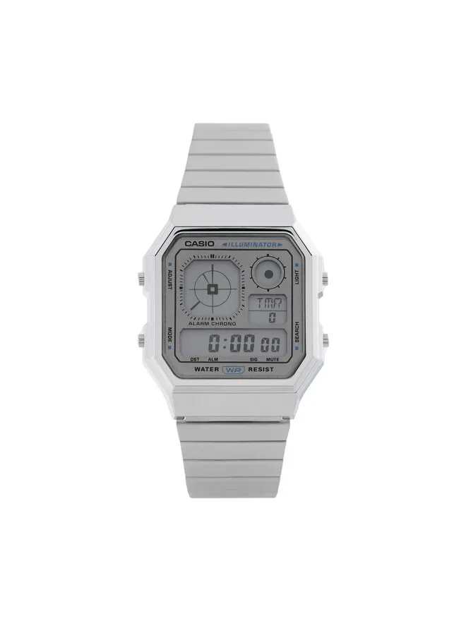 Casio Ρολόι · Ασημί