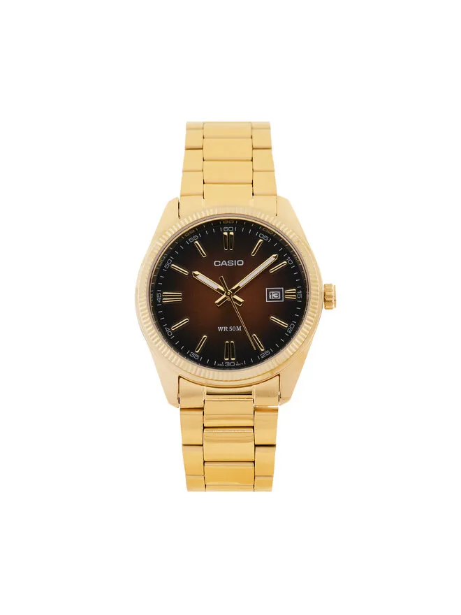 Casio Ρολόι · Καφέ