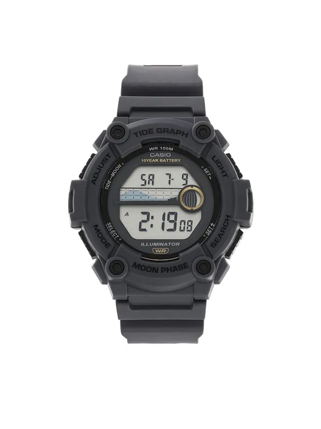 Casio Ρολόι · Γκρι