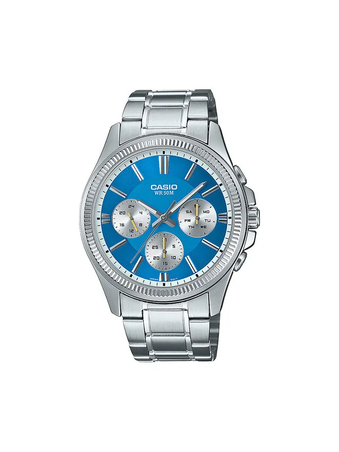 Casio Ρολόι · Ασημί