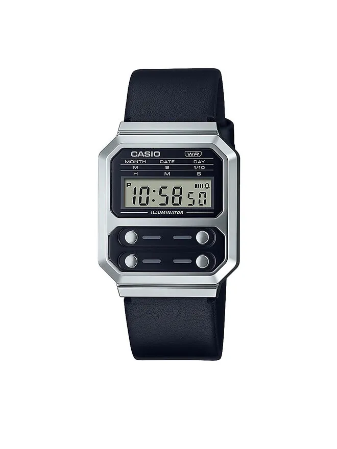 Casio Ρολόι · Μαύρο