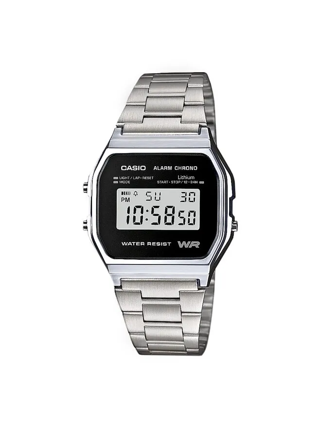 Casio Ρολόι · Ασημί