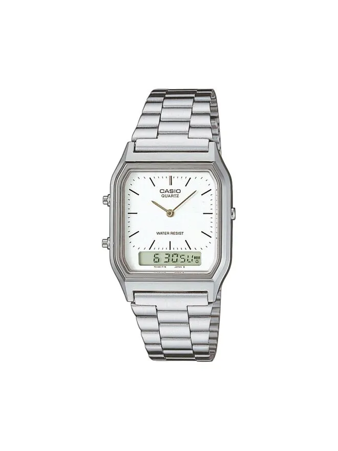 Casio Ρολόι · Ασημί