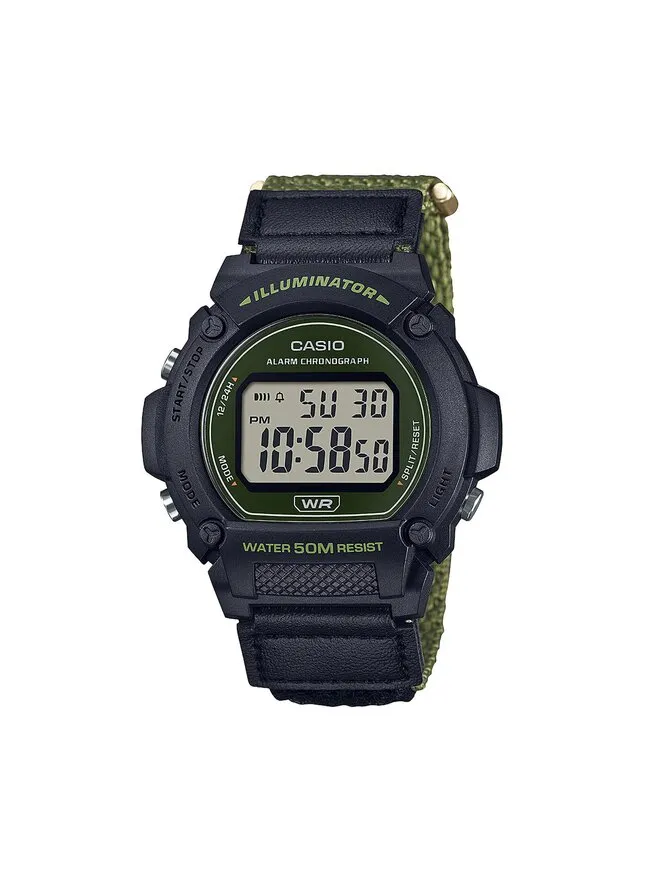 Casio Ρολόι · Μαύρο