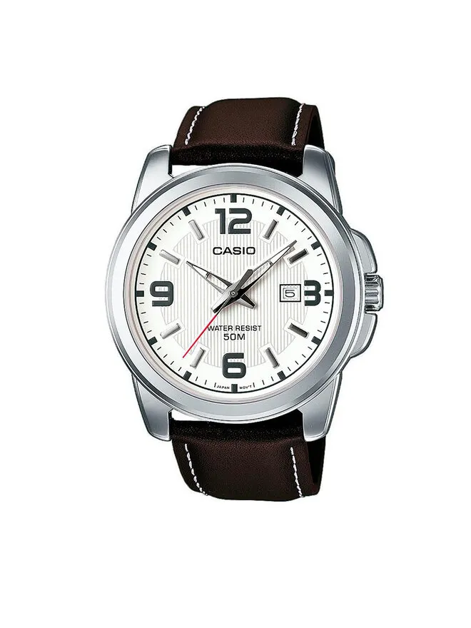 Casio Ρολόι · Καφέ