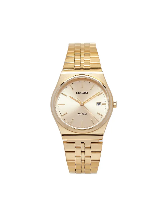Casio Ρολόι · Χρυσό