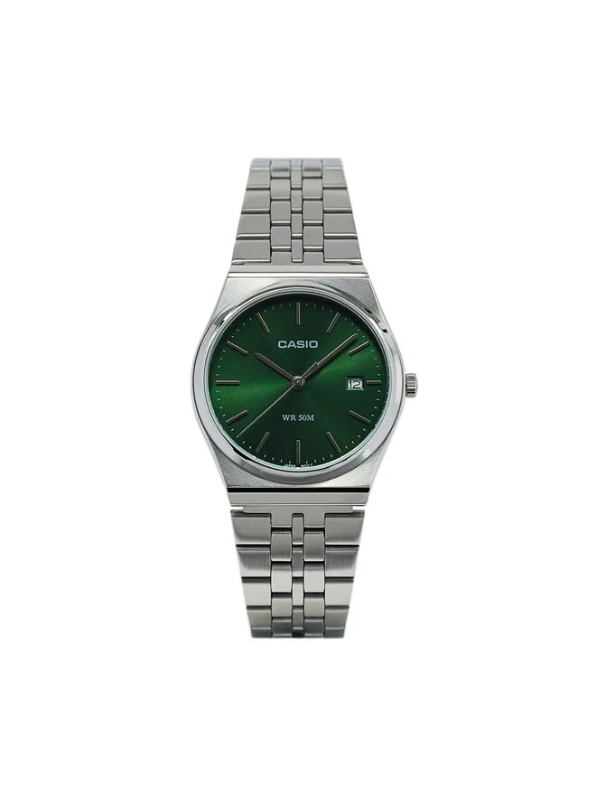 Casio Ρολόι · Ασημί
