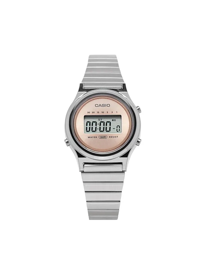 Casio Ρολόι · Ασημί