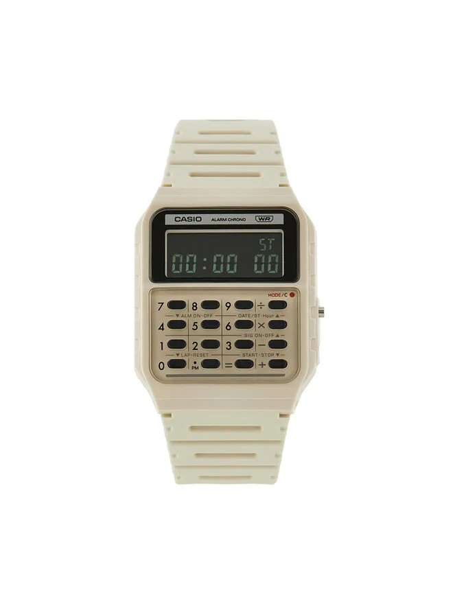 Casio Ρολόι · Εκρού
