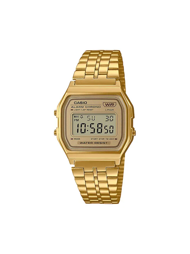 Casio Ρολόι · Χρυσό