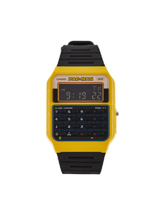 Casio Ρολόι · Κίτρινο