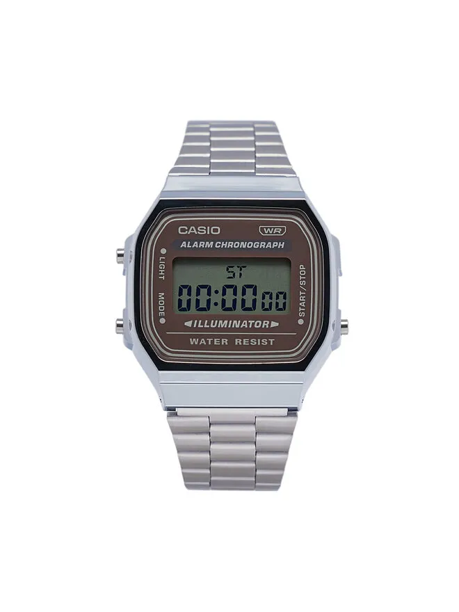 Casio Ρολόι · Ασημί
