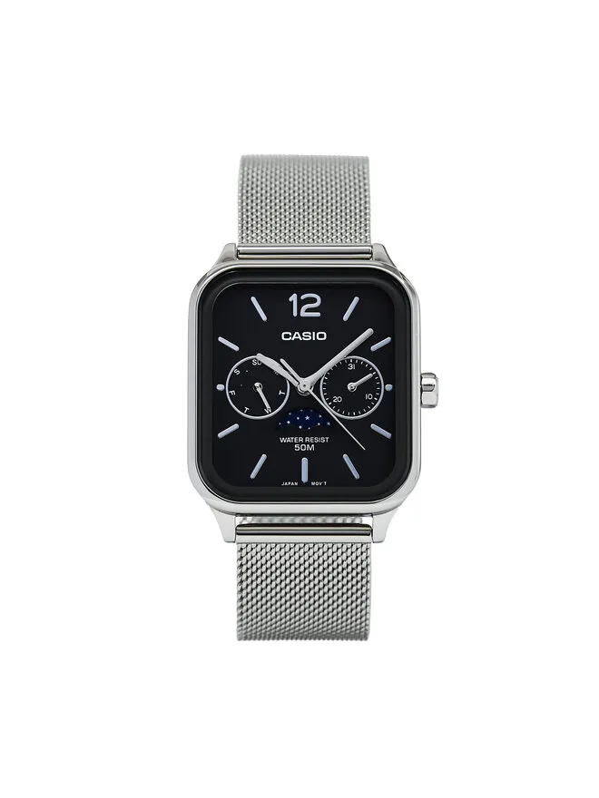 Casio Ρολόι · Ασημί