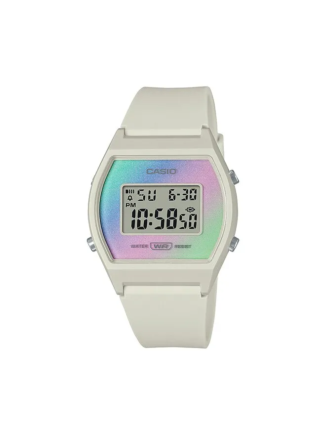 Casio Ρολόι · Λευκό