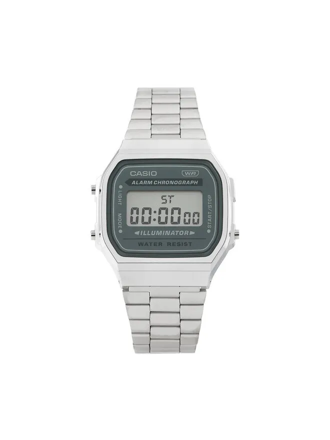 Casio Ρολόι · Ασημί