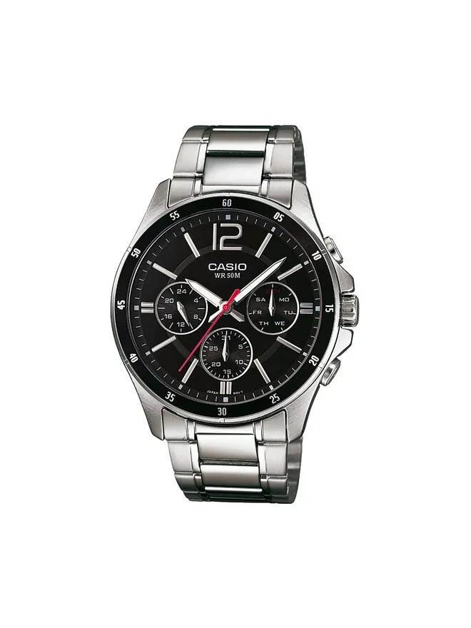 Casio Ρολόι · Ασημί