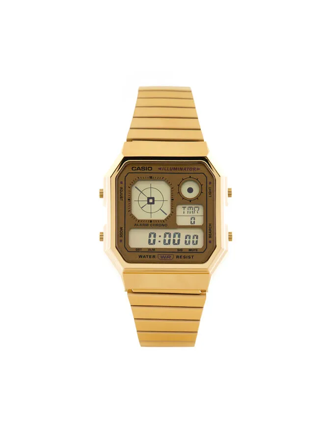 Casio Ρολόι · Χρυσό