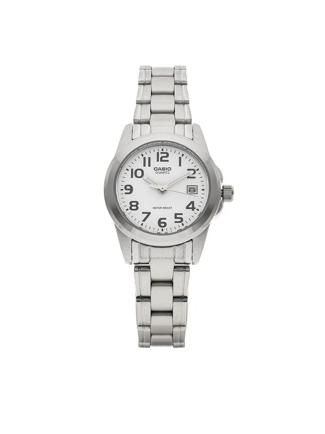Casio Ρολόι · Ασημί