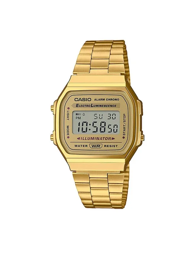 Casio Ρολόι · Χρυσό