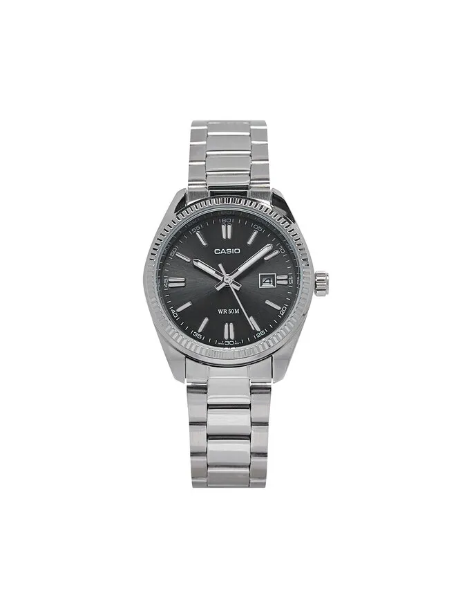 Casio Ρολόι · Ασημί