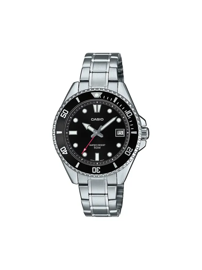 Casio Ρολόι · Ασημί
