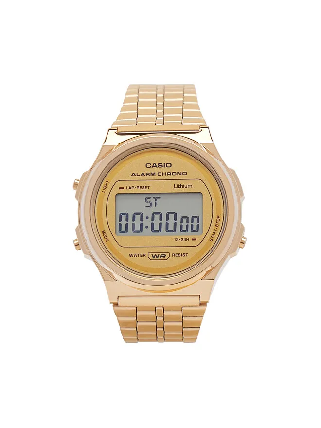 Casio Ρολόι · Χρυσό