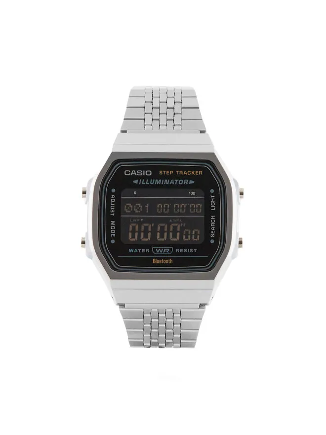Casio Ρολόι · Ασημί
