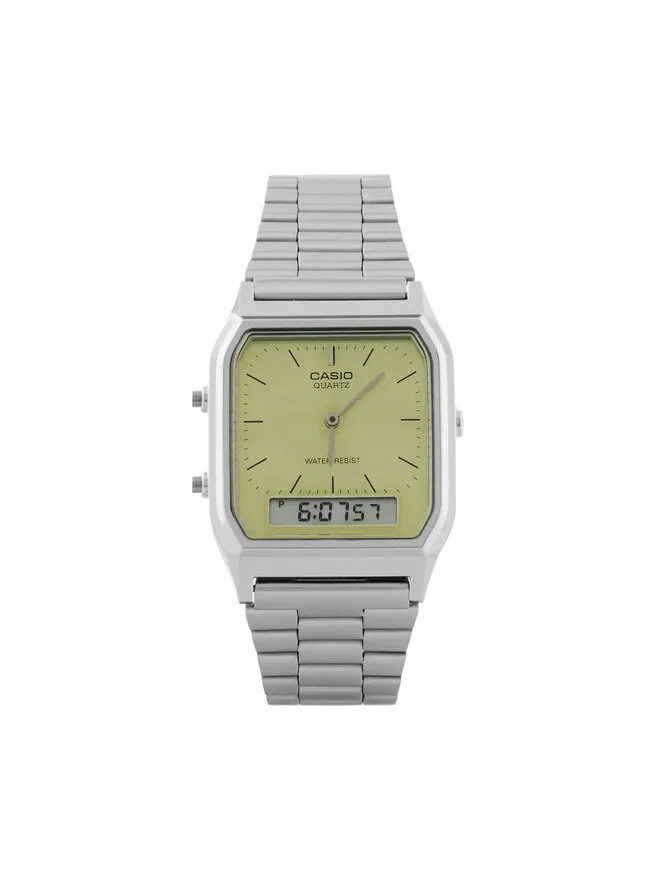 Casio Ρολόι · Ασημί