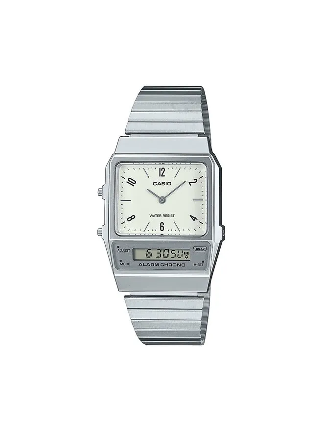 Casio Ρολόι · Ασημί