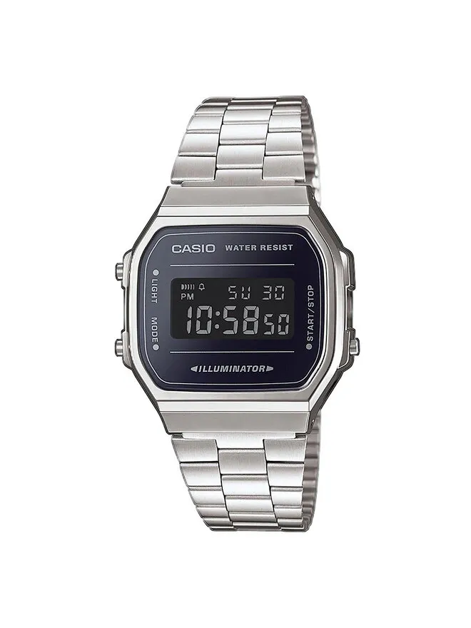 Casio Ρολόι · Ασημί