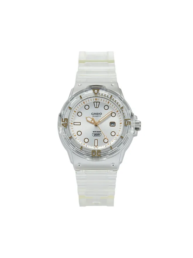 Casio Ρολόι · Διαφανές