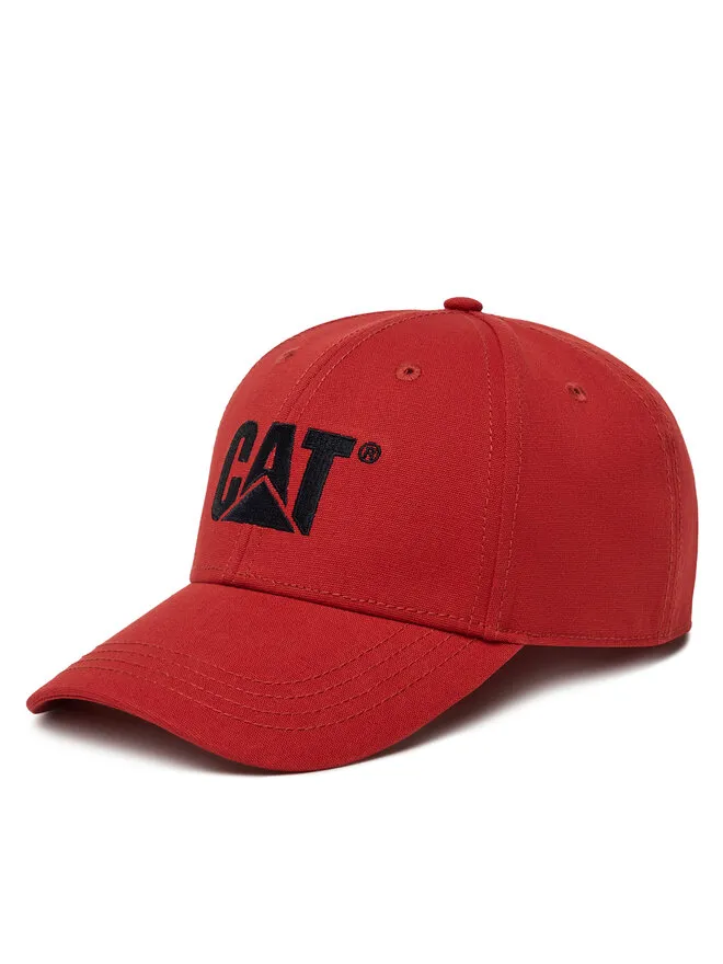 CATerpillar Καπέλο Jockey · Κόκκινο