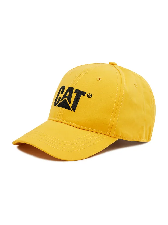 CATerpillar Καπέλο Jockey · Κίτρινο