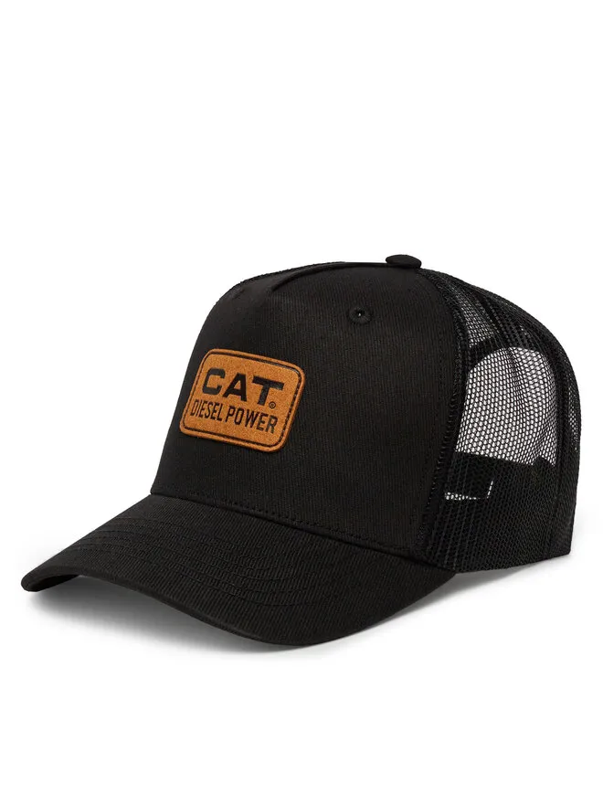CATerpillar Καπέλο Jockey · Μαύρο
