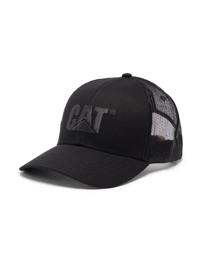 CATerpillar Καπέλο Jockey · Μαύρο