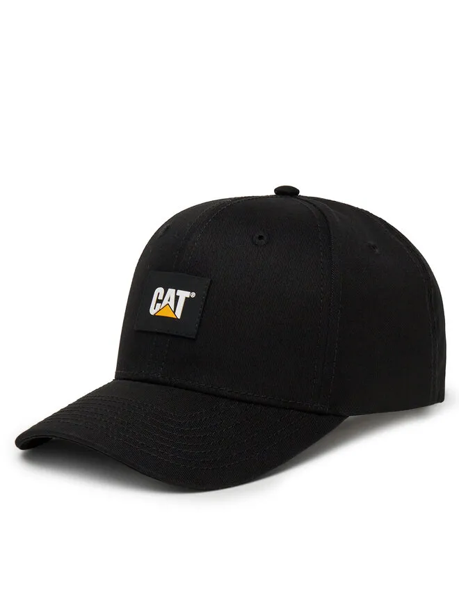 CATerpillar Καπέλο Jockey · Μαύρο