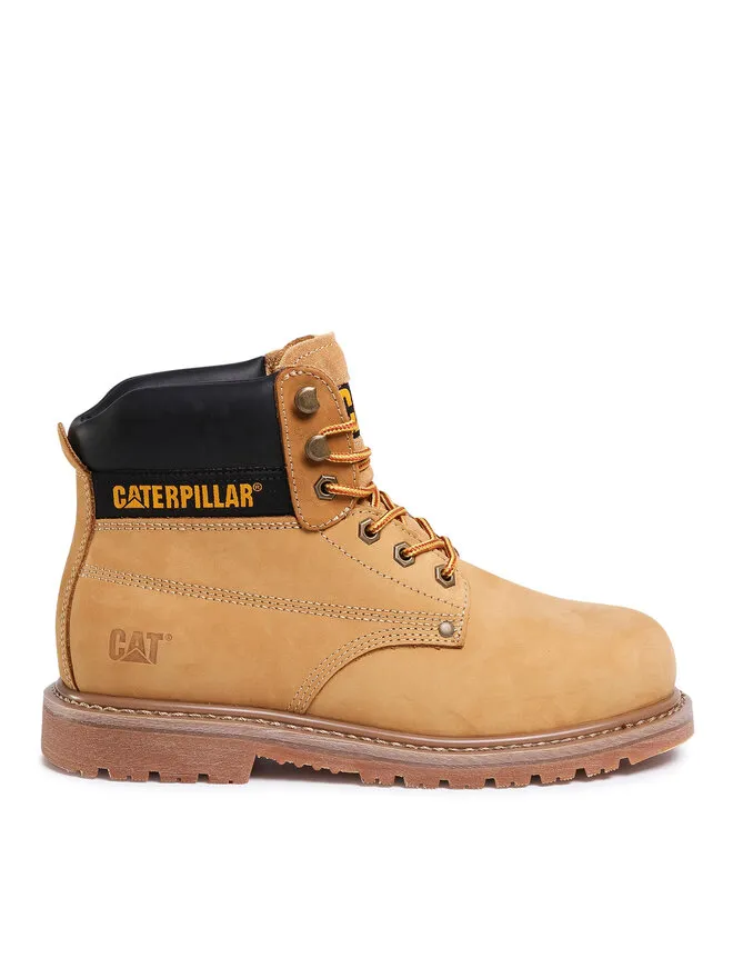 CATerpillar Ορειβατικά παπούτσια · Κίτρινο
