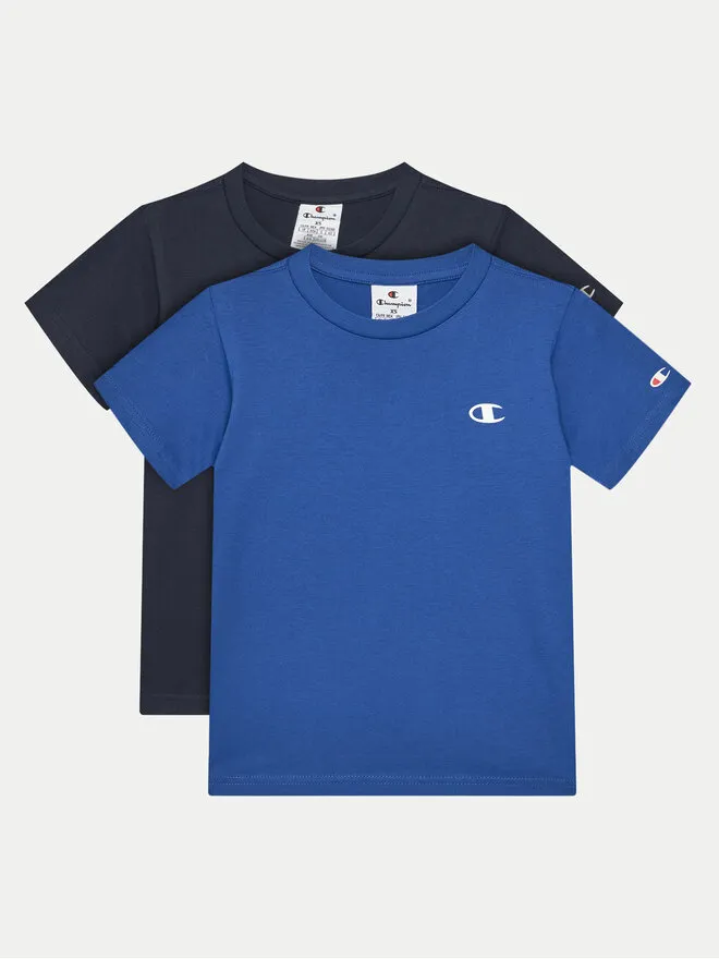 Champion Σετ 2 T-Shirts · Έγχρωμο