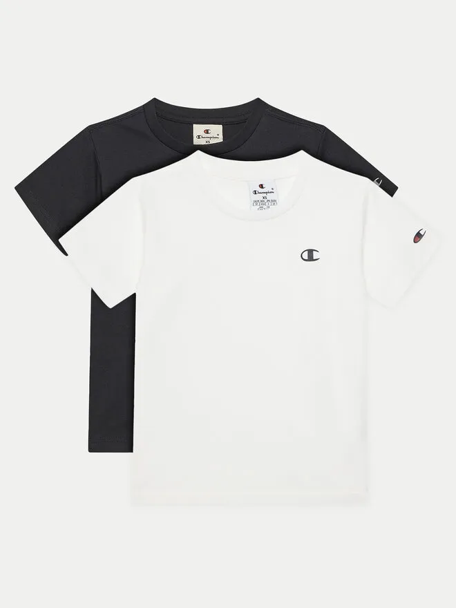 Champion Σετ 2 T-Shirts · Έγχρωμο