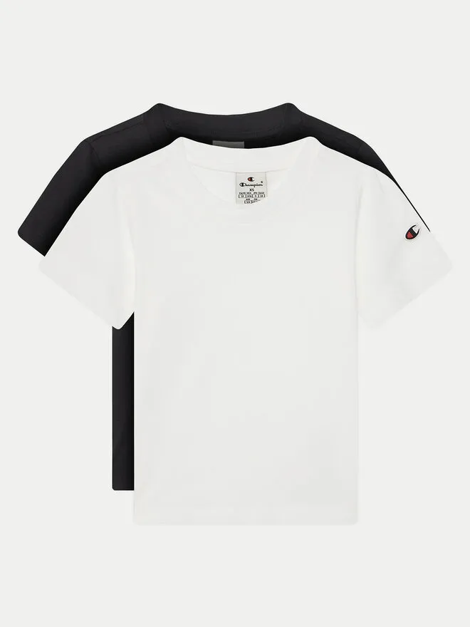 Champion Σετ 2 T-Shirts · Έγχρωμο