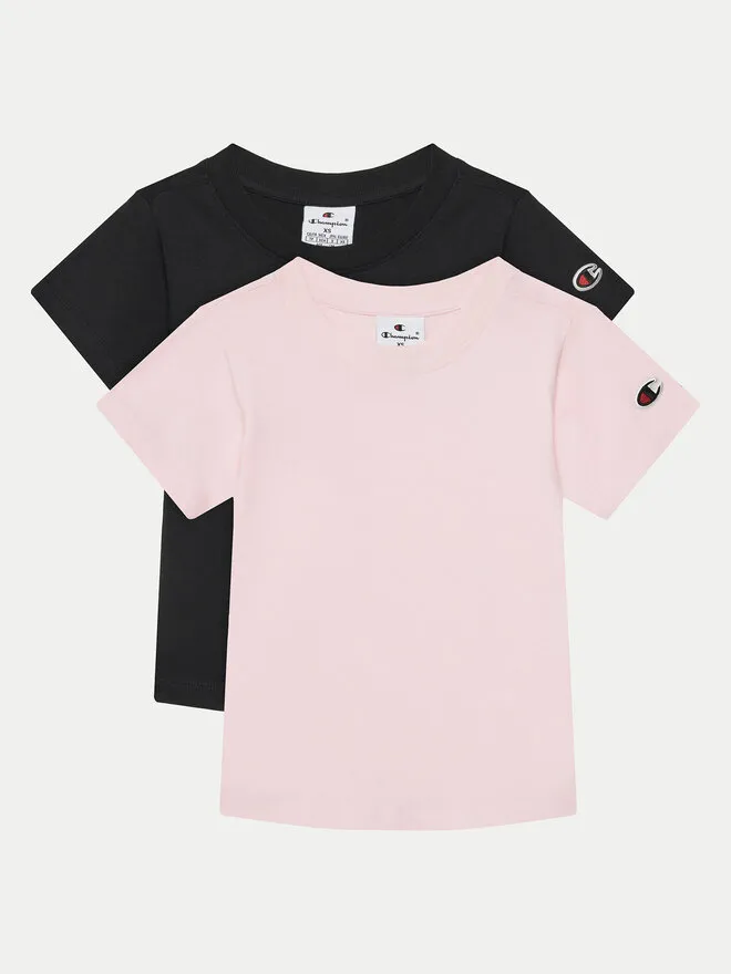 Champion Σετ 2 T-Shirts · Έγχρωμο