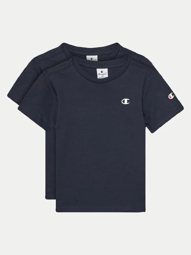 Champion Σετ 2 T-Shirts · Έγχρωμο