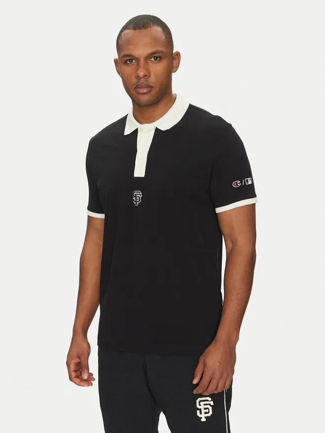 Champion Polo · Μαύρο